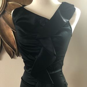 New with Tags Cache Silk Ruffle Tank S